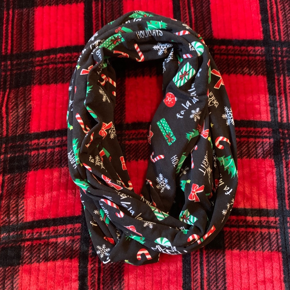 Christmas Infinity Scarf